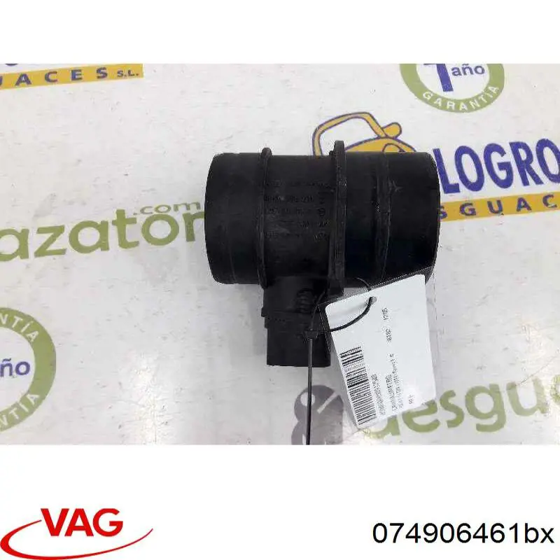 Sensor De Flujo De Aire/Medidor De Flujo (Flujo de Aire Masibo) Audi A4 8EC