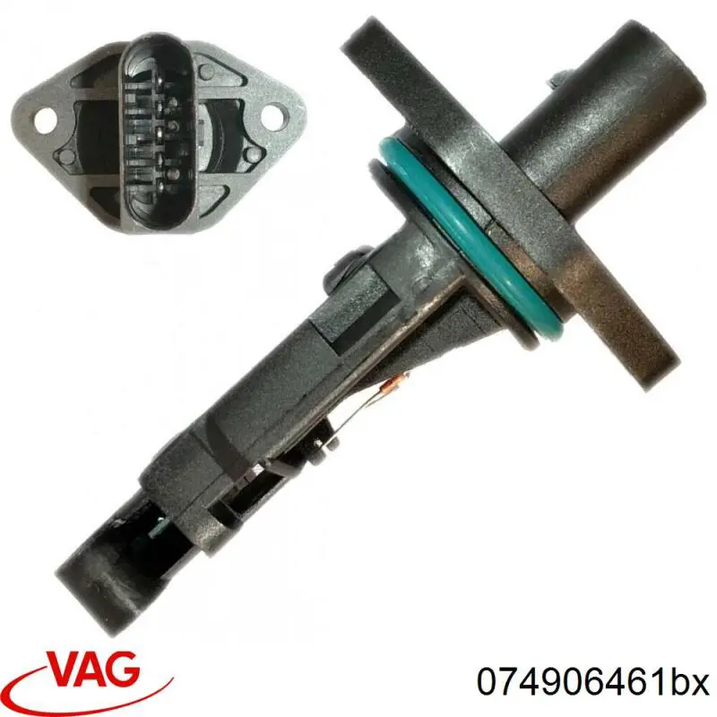 Sensor De Flujo De Aire/Medidor De Flujo (Flujo de Aire Masibo) Audi A4 8EC