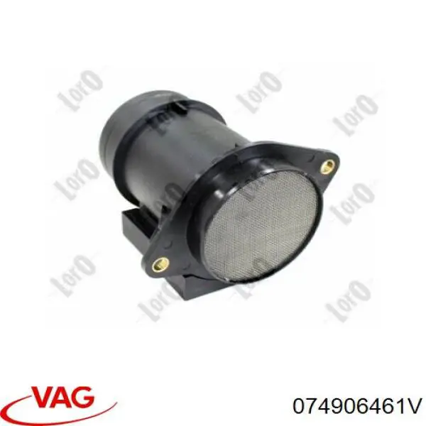 074906461V VAG sensor de flujo de aire/medidor de flujo (flujo de aire masibo)