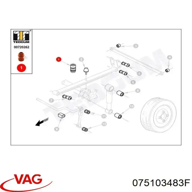 Junta tapa válvula Volvo 9135894 precio, desde 18,70 EUR