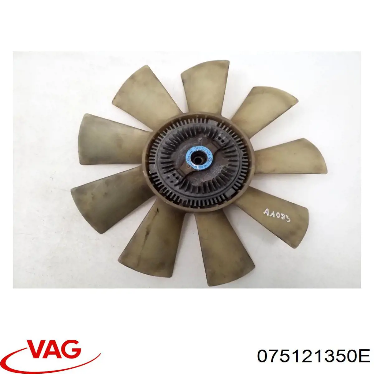 075121350E VAG embrague, ventilador del radiador