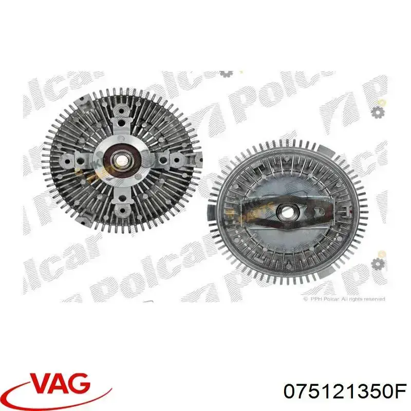 Embrague, ventilador de refrigeración VAG 075121350F precio, desde 75,66 EUR