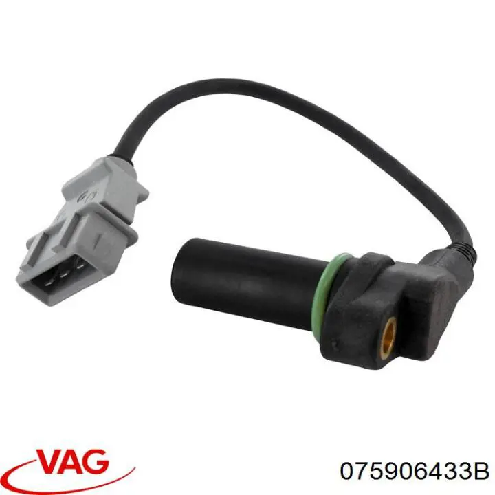 Sensor de cigüeñal 075906433B VAG