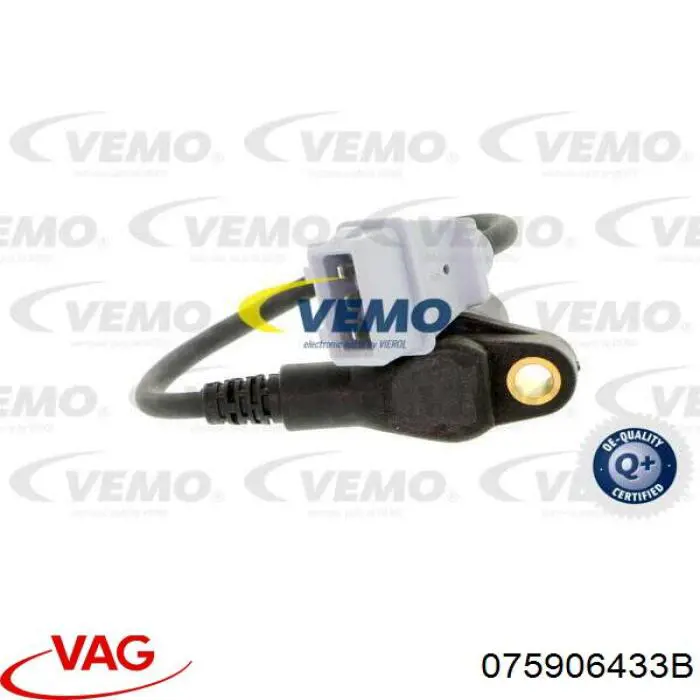 Generador de impulsos, cigüeñal  VAG 075906433B precio, desde 22,76 EUR