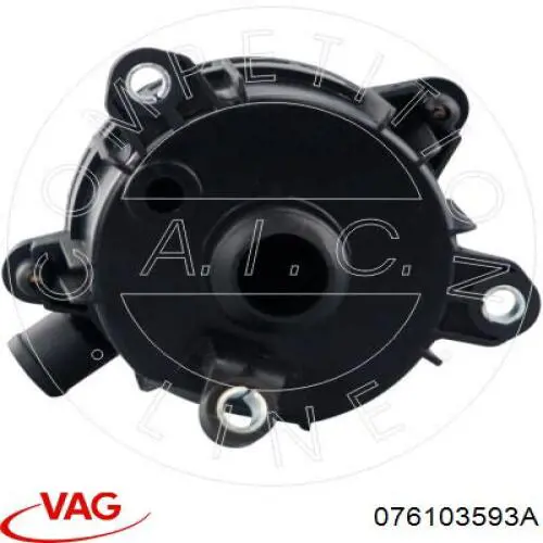 Válvula, ventilación cárter VAG 076103593A precio, desde 43,12 EUR