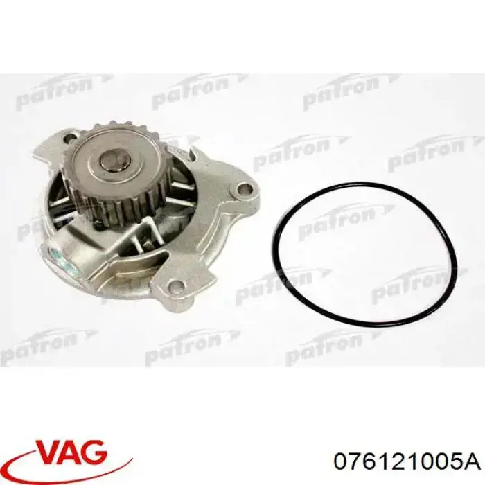 076121005A VAG Bomba refrigerante coche