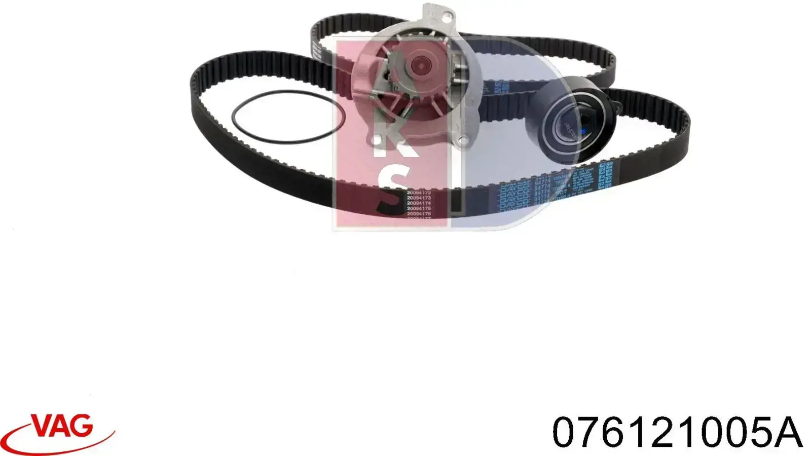 Bombeadora de agua VAG 076121005A precio, desde 36,27 EUR