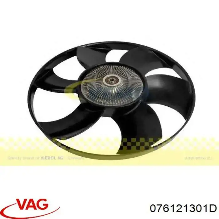 Embrague, ventilador de refrigeración VAG 076121301D precio, desde 133,63 EUR