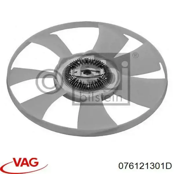 Comprar 076121301D VAG Embrague viscoso de ventilador