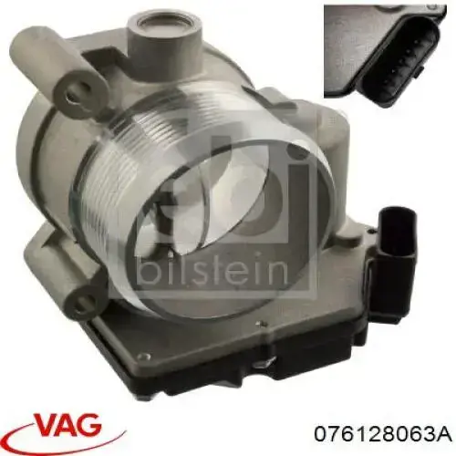 Cuerpo de aceleración completo VAG 076128063A precio, desde 83,63 EUR