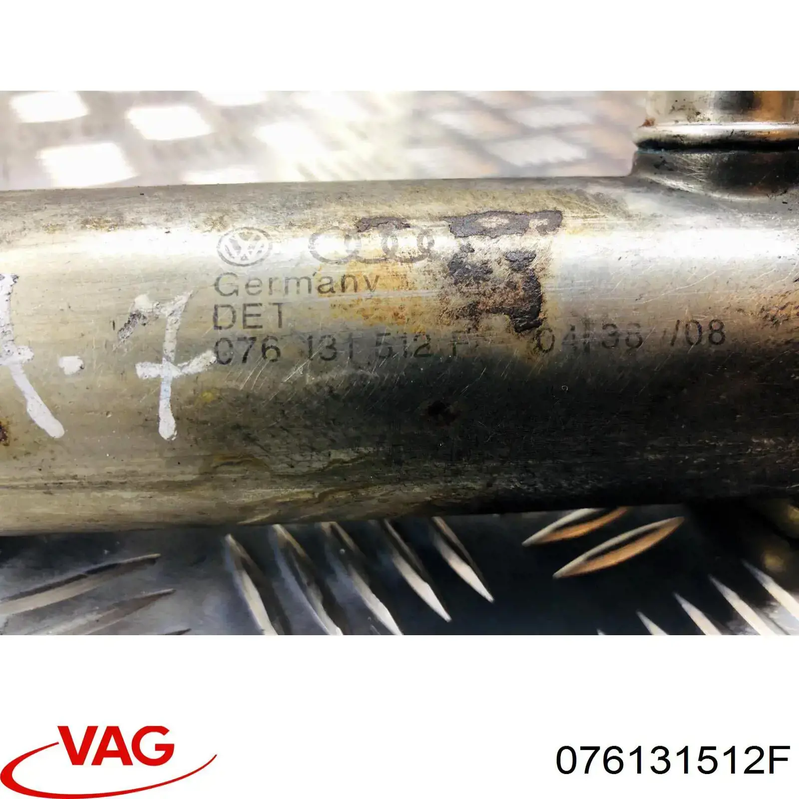 Comprar 076131512F VAG Enfriador de recirculación de gases de escape EGR
