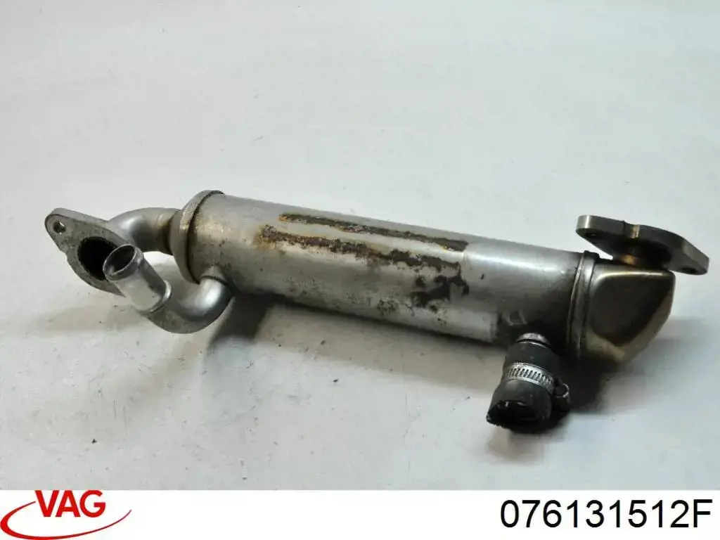 Enfriador de recirculación de gases de escape EGR VAG 076131512F precio, desde 102,09 EUR