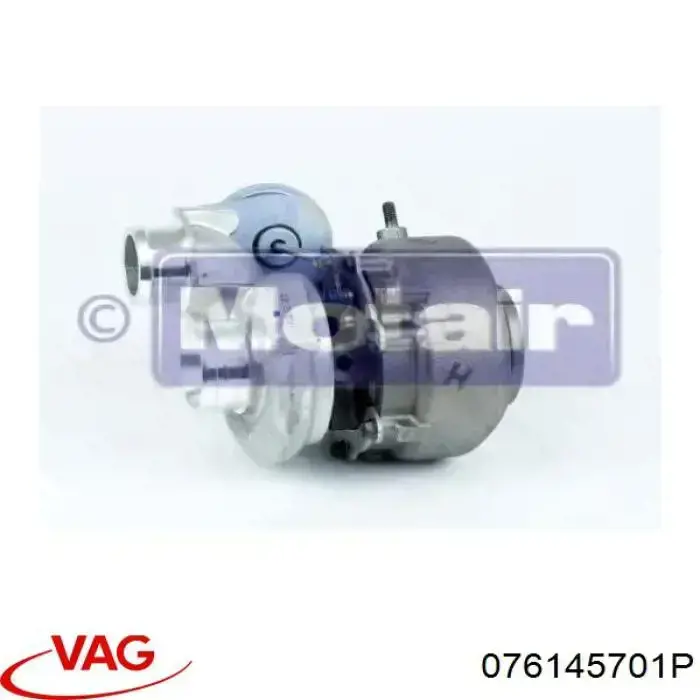 076145701P VAG turbocompresor