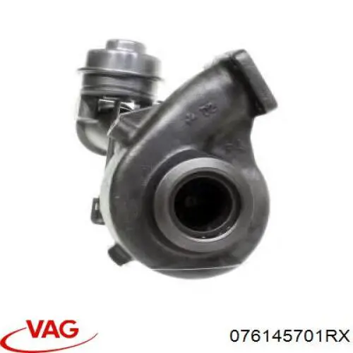 076145701RX VAG turbocompresor