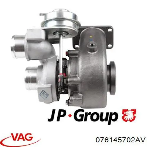076145702AV VAG turbocompresor