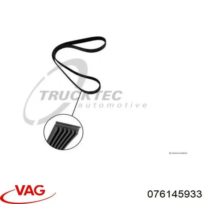 Correa de transmisión trapezoidal VAG 076145933 precio, desde 22,42 EUR