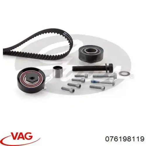 Juego de correas dentadas VAG 076198119 precio, desde 155,20 EUR