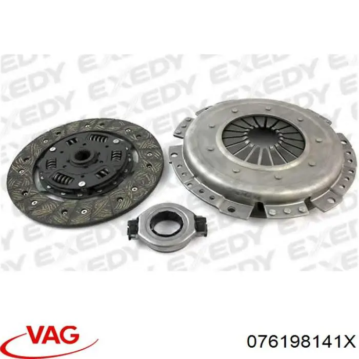 Mecanismo de embrague VAG 076198141X precio, desde 131,16 EUR