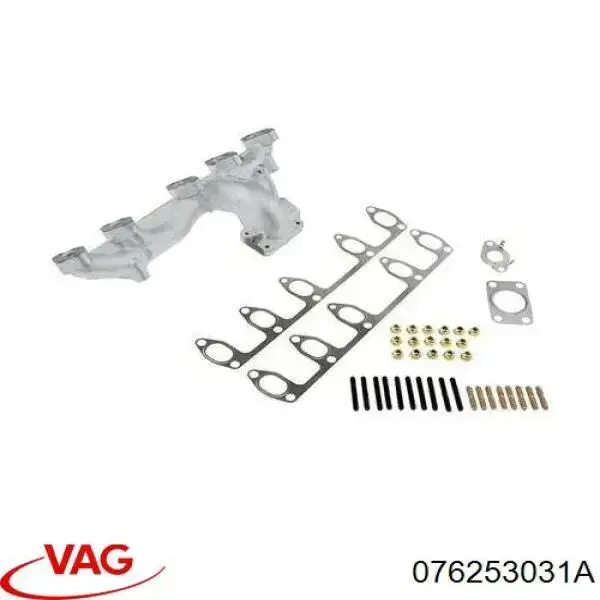 Colector de escape, sistema de escape VAG 076253031A precio, desde 184,26 EUR