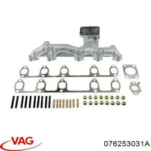 076253031A VAG Colectores de escape