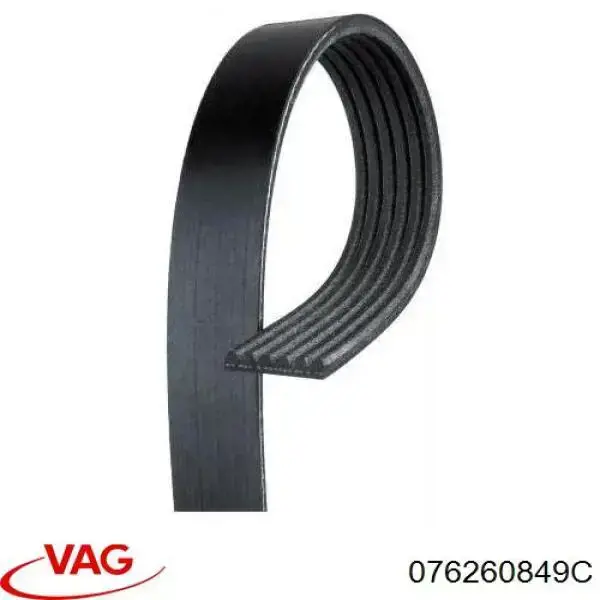 Comprar 076260849C VAG Correa trapezoidal