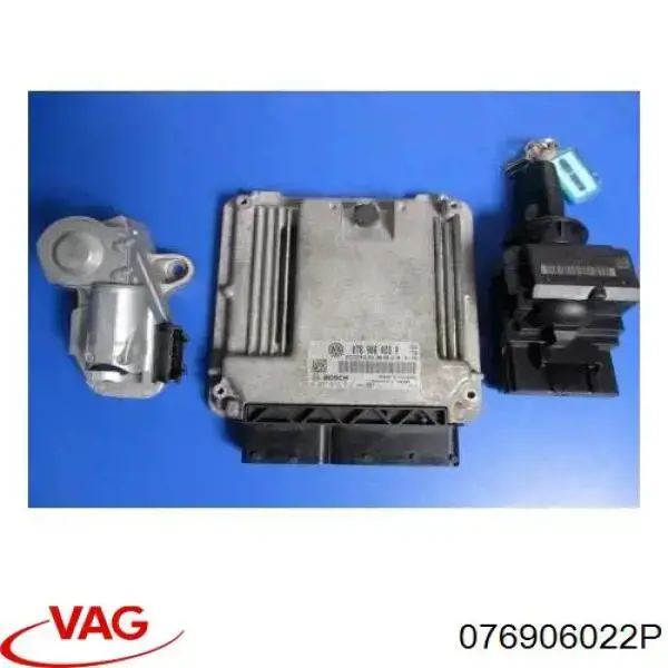 076906022P VAG módulo de control del motor (ecu)