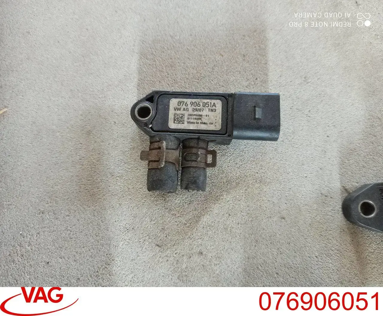 Comprar 076906051 VAG Sensor de presión de combustible