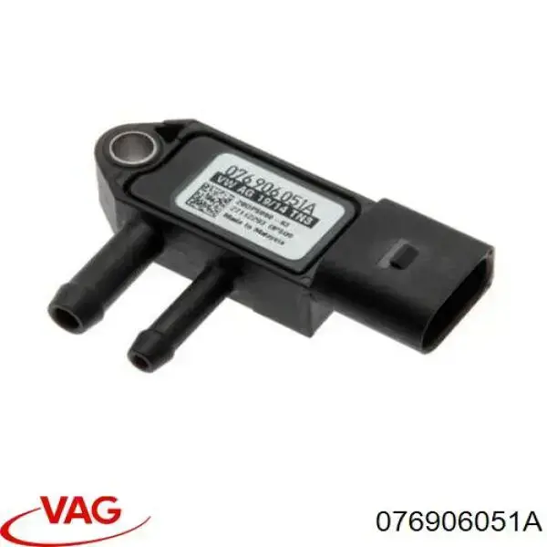 Sensor de presion gases de escape 076906051A VAG