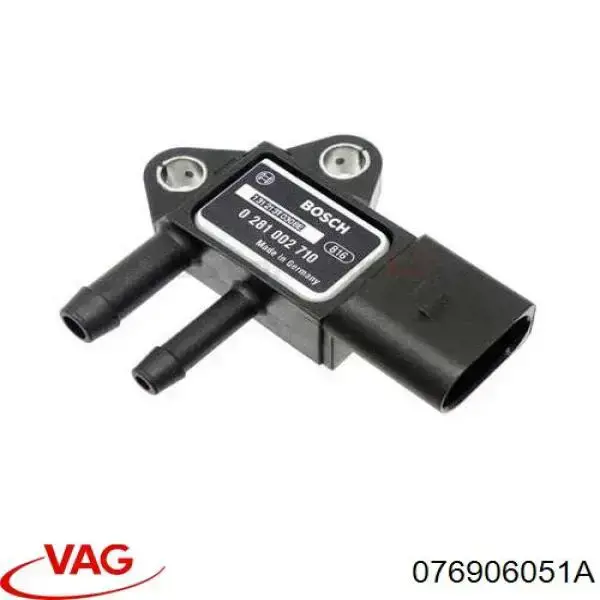 076906051A VAG Sensor de presion de escape
