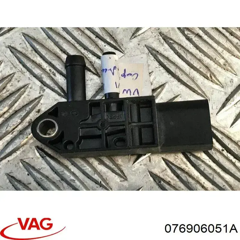 Sensor de presion gases de escape 076906051A VAG