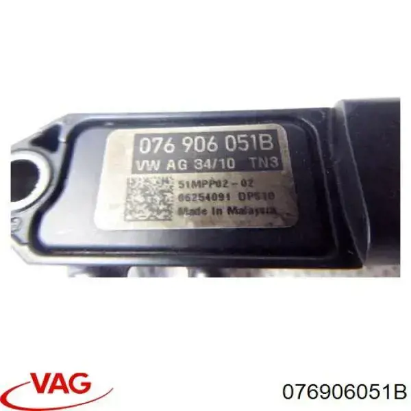 Comprar 076906051B VAG Sensor de presion gases de escape