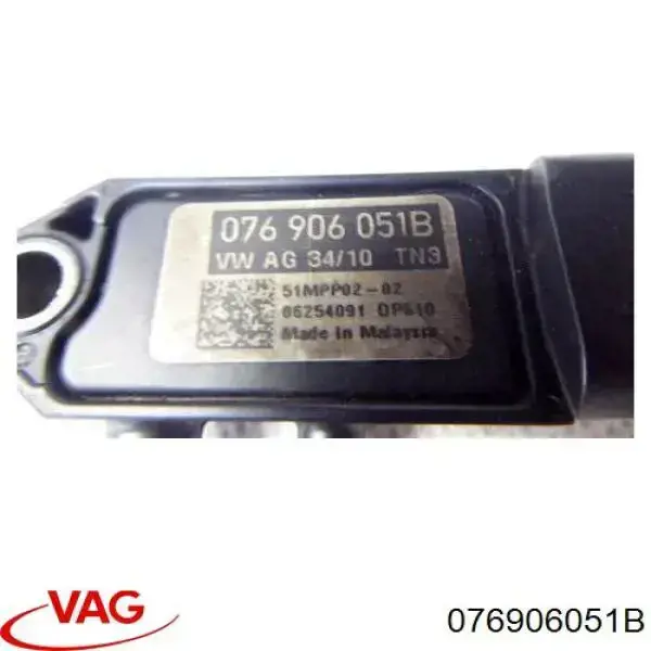 Sensor de presion gases de escape 076906051B VAG