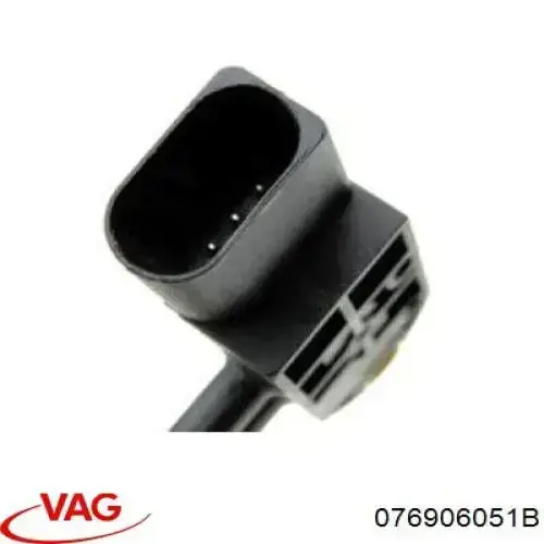 Sensor, presión gas de escape VAG 076906051B