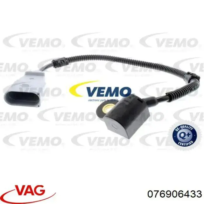 Sensor de árbol de levas 076906433 VAG