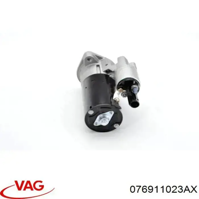 Motor de arranque 076911023AX VAG
