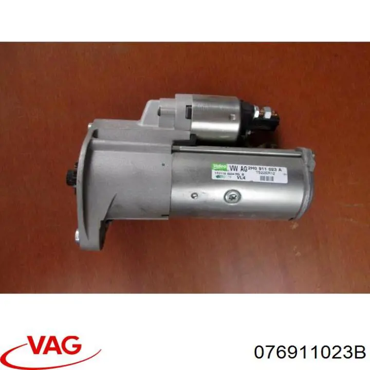 076911023B VAG Arranque motores