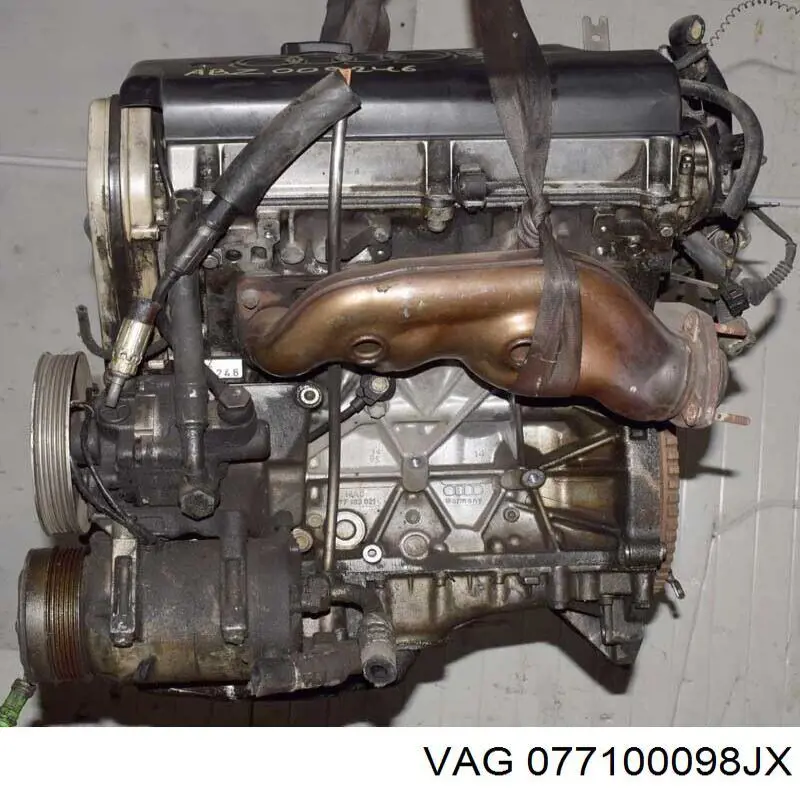 077100098JX VAG motor completo