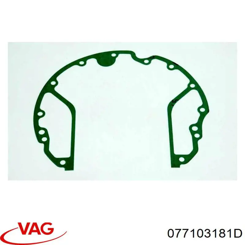 Junta de tapa trasera del bloque de cilindros VAG 077103181D precio, desde 16,86 EUR