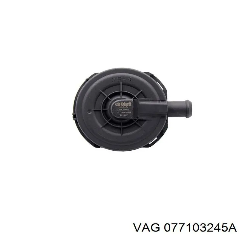 Válvula, ventilación cárter VAG 077103245A precio, desde 15,49 EUR