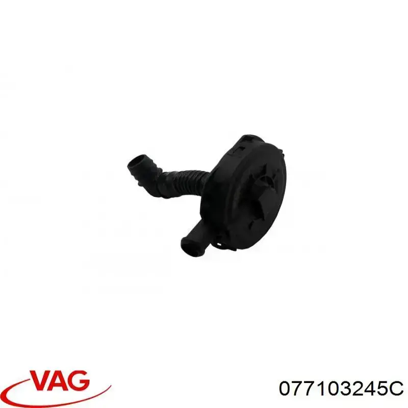 Válvula, ventilación cárter VAG 077103245C precio, desde 24,53 EUR