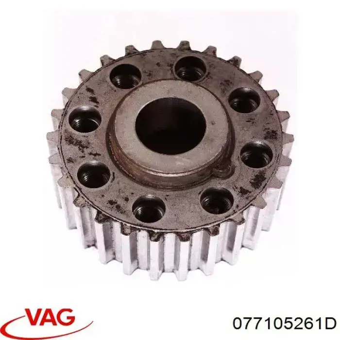 Comprar 077105261D VAG Piñón del cigüeñal