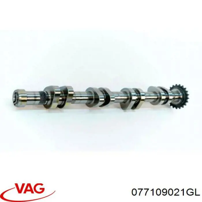 Árbol de levas de admisión derecho VAG 077109021GL precio, desde 1582,47 EUR