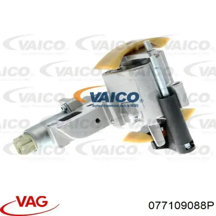 Tensor de cadena de distribución del árbol de levas derecho 077109088P VAG