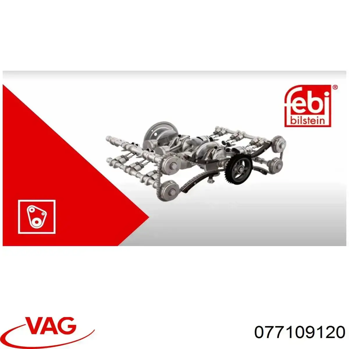 Comprar 077109120 VAG Cadena de la Bomba Aceite