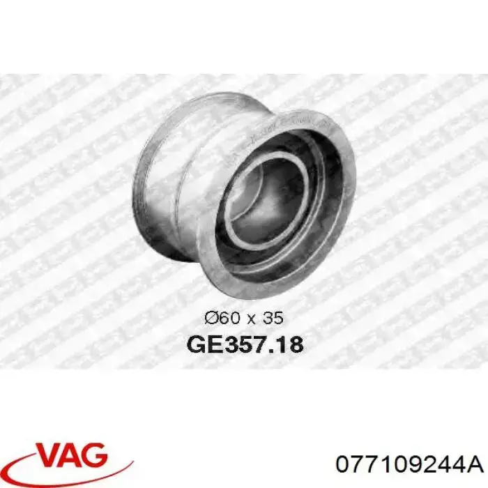 Comprar 532005410 LUK Polea correa distribución