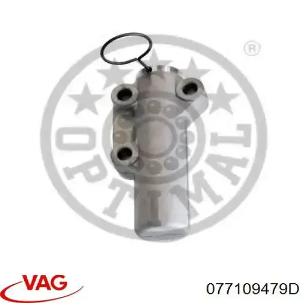 Tensor, correa de distribucion 077109479D VAG