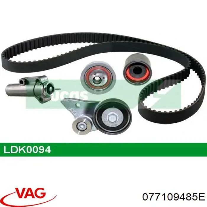 077109485E VAG Rodillo de cadena