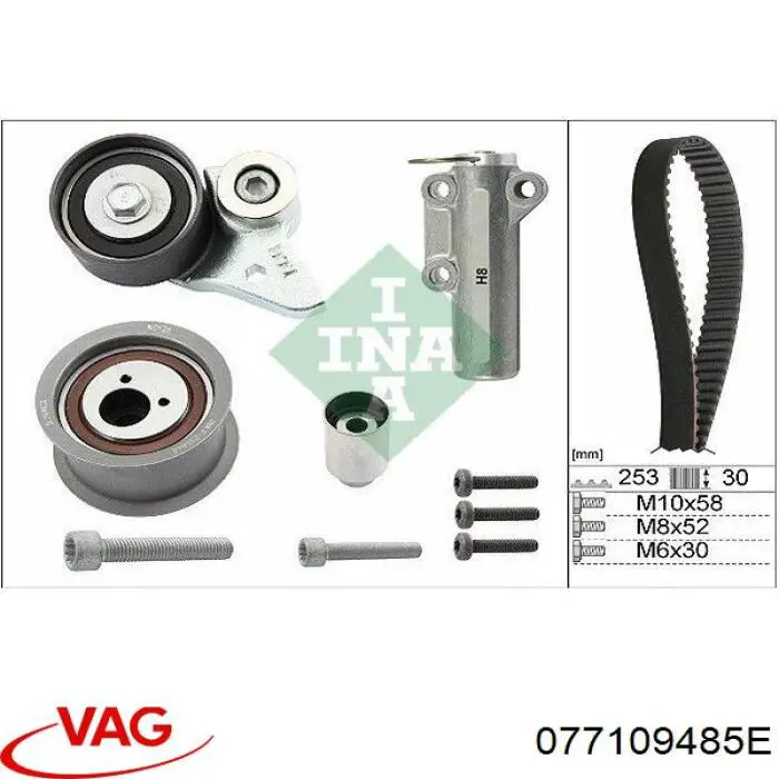 Comprar 077109485E VAG Tensor correa distribución