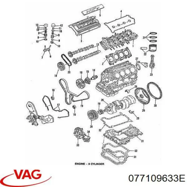 077109633E VAG 