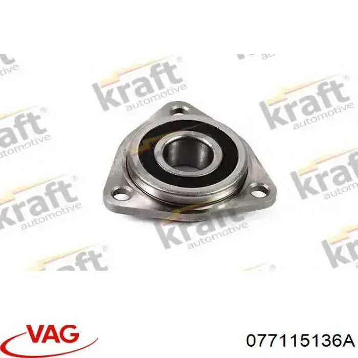 Comprar 077115136A VAG Soporte del acoplamiento viscoso del sistema de refrigeración